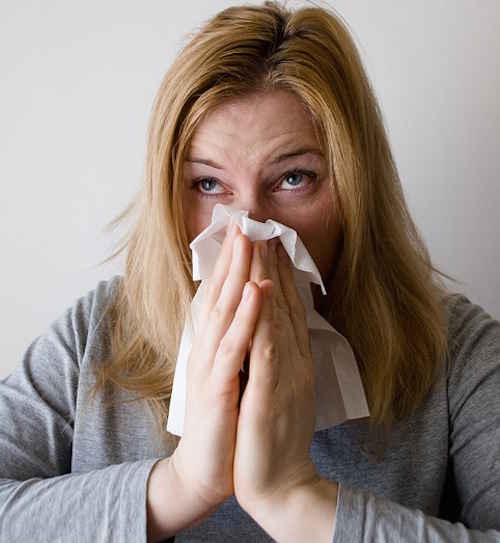 L'argent colloidal soigne le rhume