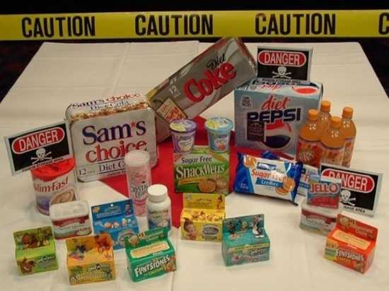 aspartame danger pour santé