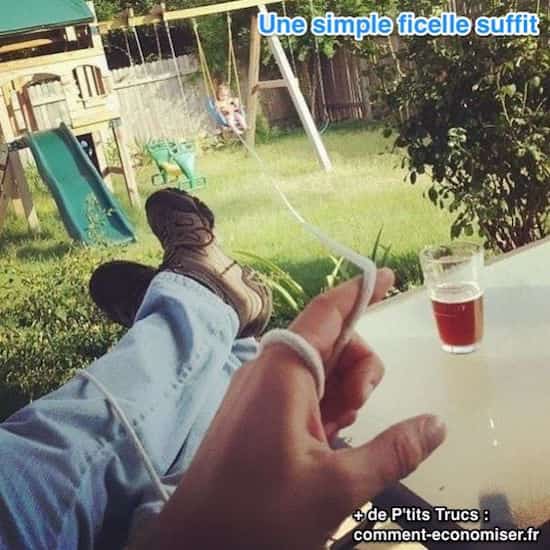 astuce balancoire pour ne pas se fatiguer