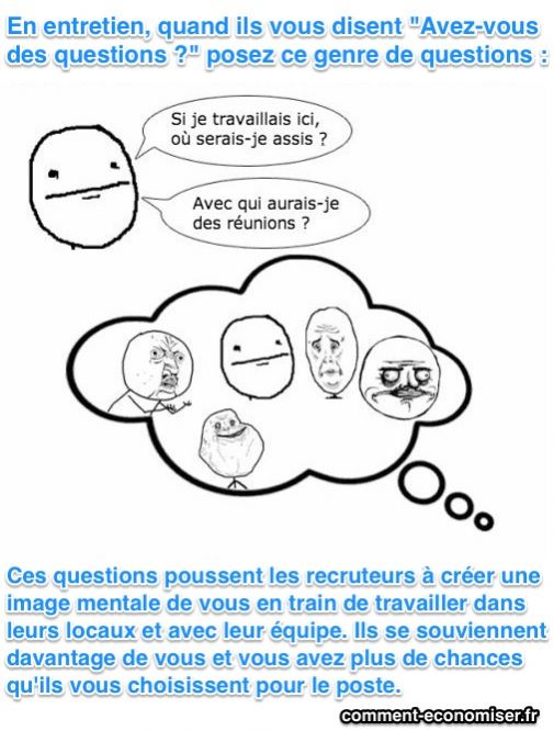 Astuce pour bien passer un entretien d'embauche