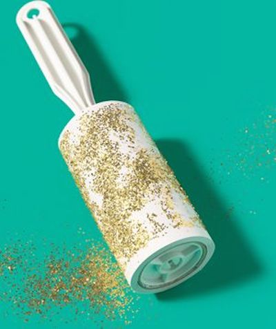 Astuce pour nettoyer paillettes