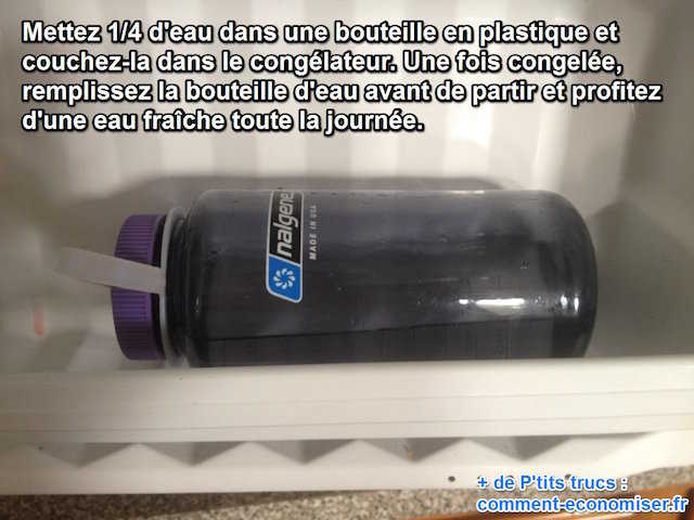 L Astuce Pour Garder Votre Bouteille D Eau Froide Toute La Journee