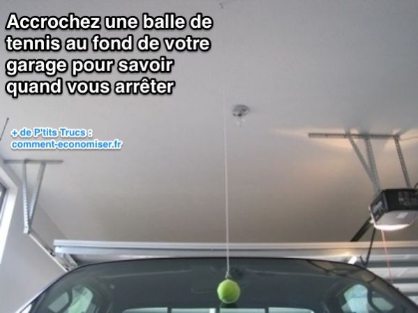 L Astuce Pour Se Garer Facilement Dans Un Garage Troit