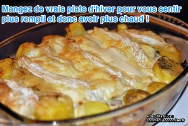 recette de la tartiflette