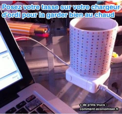 conserver son thé chaud