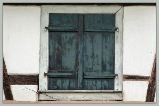 fermer les volets en hiver