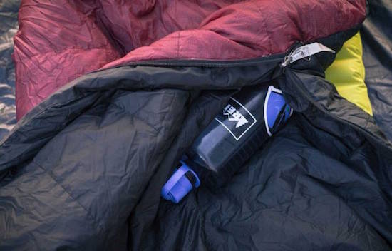 Comment faire pour se réchauffer les pieds quand on fait du camping ?