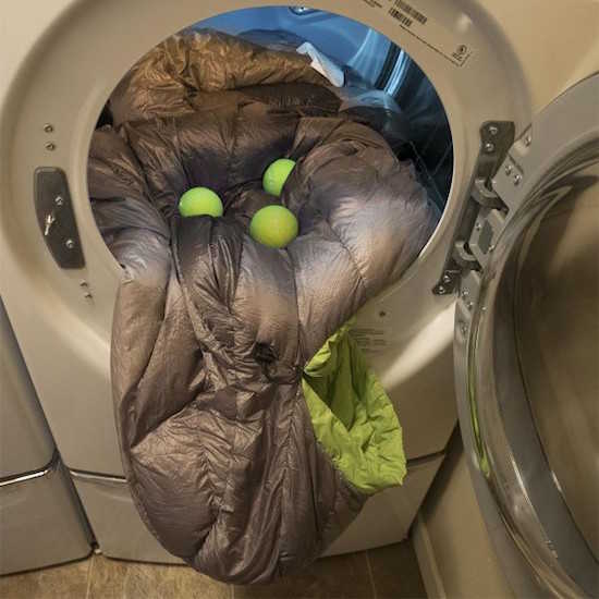Comment conserver le duvet de votre sac de couchage ?