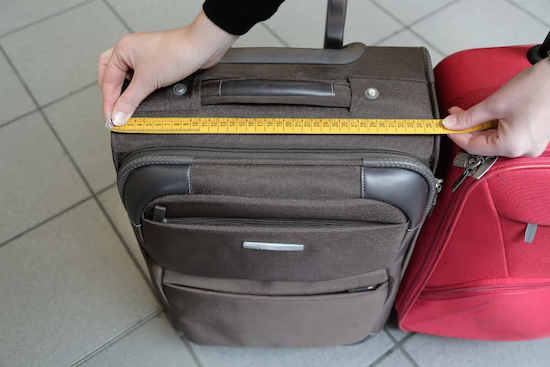 Comment faire pour éviter que votre bagage en cabine soit rejeté ?