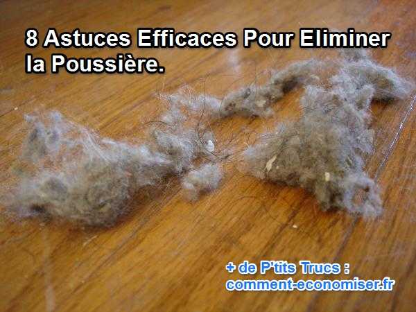 8 Astuces Efficaces Pour Éliminer Définitivement la Poussière.
