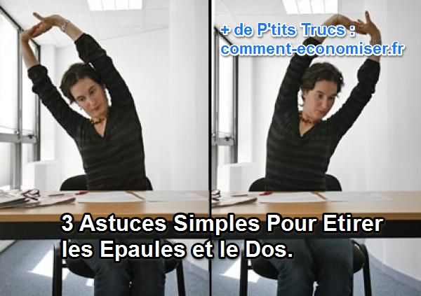 exercices pour étirer le dos et les épaules
