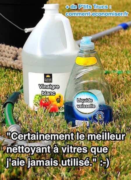 Quel est la meilleure astuce pour nettoyer les fenêtres extérieures en profondeur ?