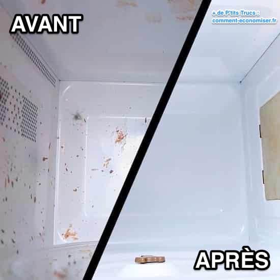 Comment nettoyer le micro-ondes en profondeur ?