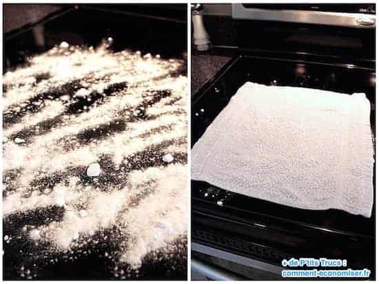 Comment faire partir les taches sur les plaques vitrocéramiques ?