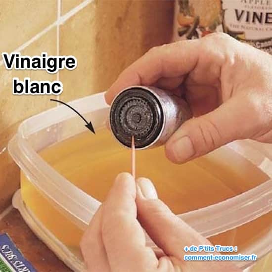 Comment nettoyer en profondeur les pommeaux de douche ?