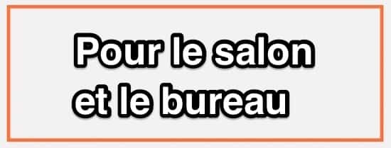 Astuces de nettoyage pour le salon et le bureau