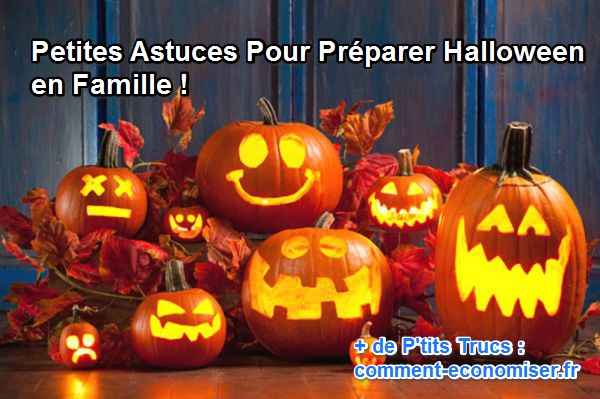 astuces pour réussir Halloween