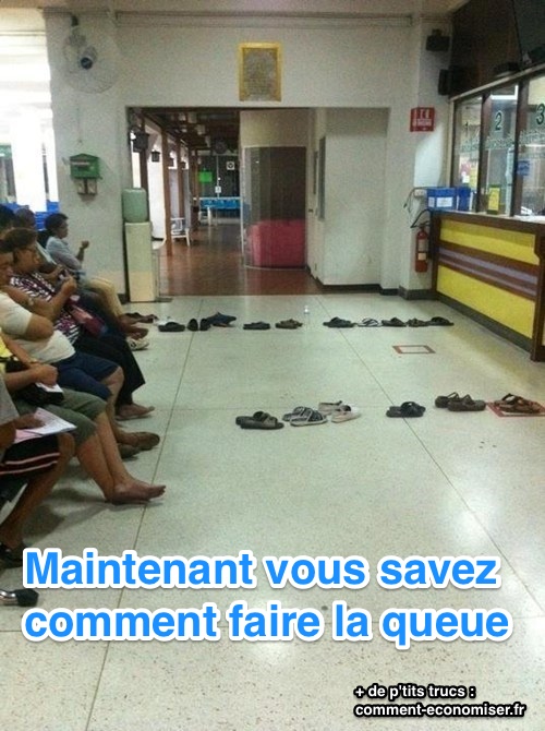 ne plus jamais faire la queue
