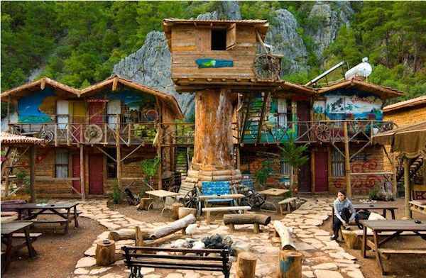 Auberge pas chère Olympos Turquie