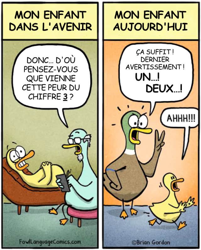 Découvrez les BD sur la vie quotidienne des parents.
