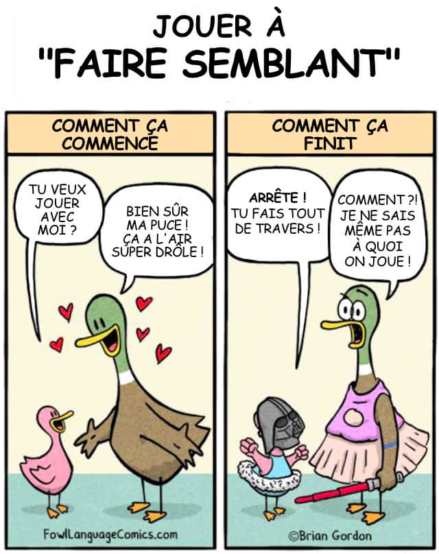 Découvrez les BD sur la vie quotidienne des parents.