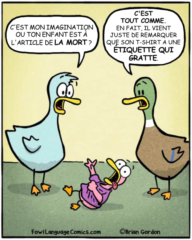 Découvrez les BD sur la vie quotidienne des parents.