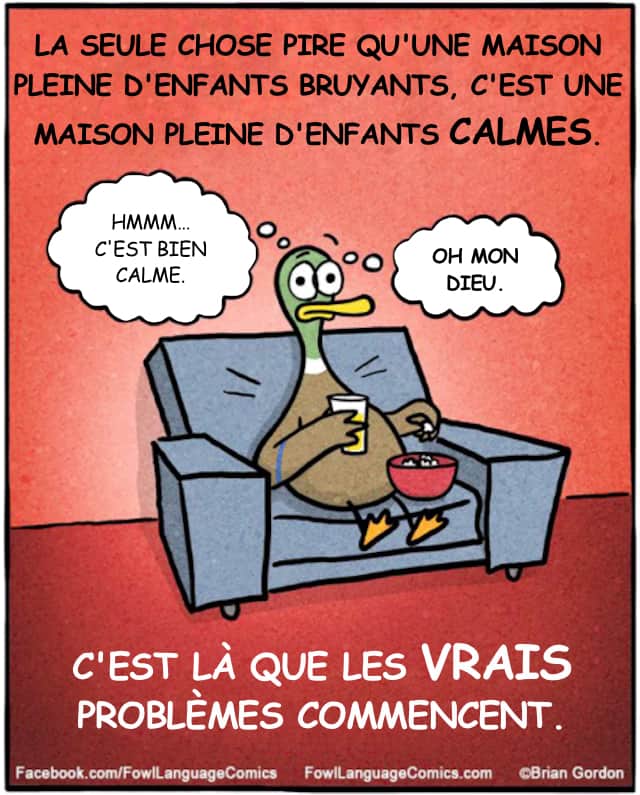 Découvrez les BD sur la vie quotidienne des parents.