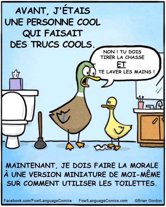 Découvrez les BD sur la vie quotidienne des parents.