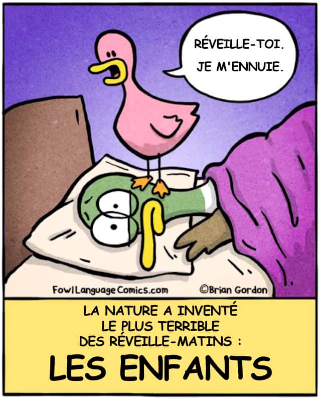Découvrez les BD sur la vie quotidienne des parents.