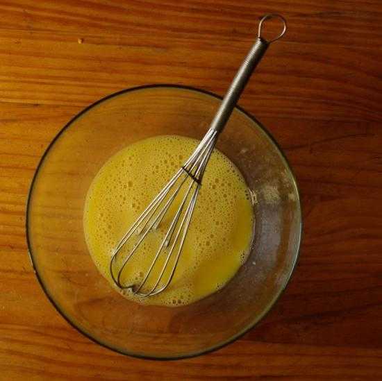 Battre des oeufs