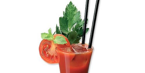 Un Bloody Mary contre la gueule de bois : combattre le feu avec le feu.