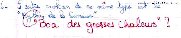 copiedrolegéographie python de la fournaise
