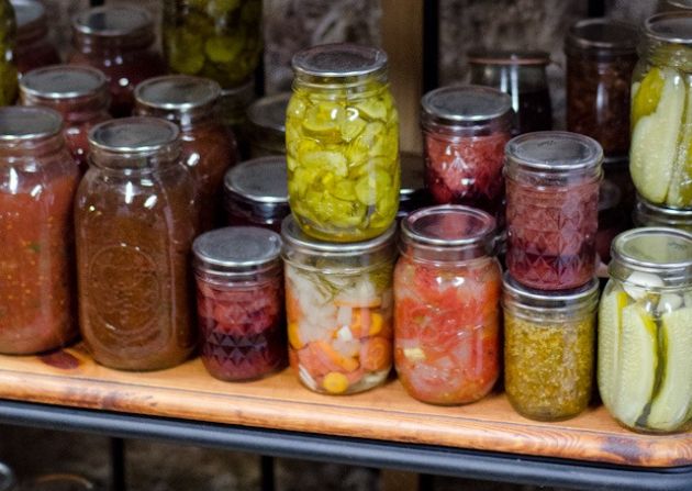 bocaux non périssables