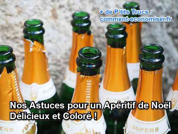 astuces pour un apéritif de noel économique