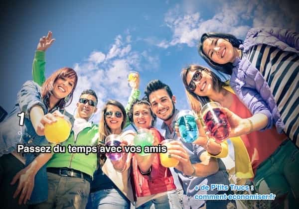 éviter le burn out en sortant avec ses amis
