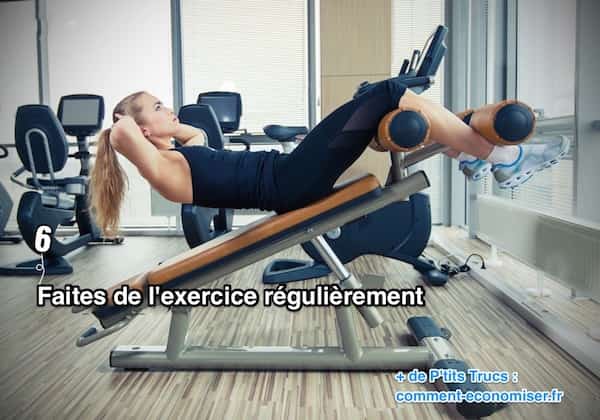 faire du sport régulièrement pour éviter burn out