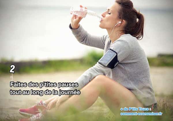 faire des pauses pour éviter burn out