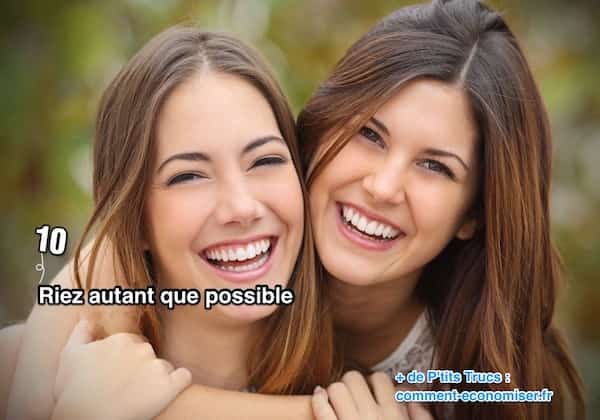 rire bonne humeur pour éviter dépression