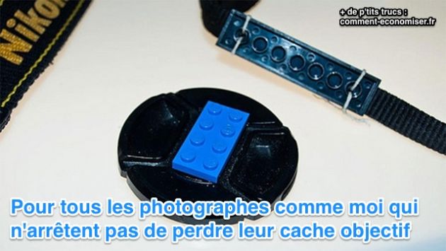 cache objectif photo