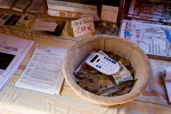 Caisse libre boulangerie