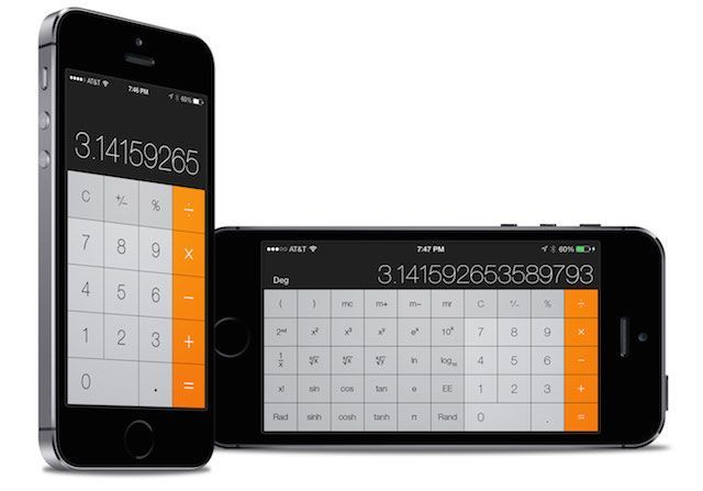 Comment accéder à la calculette scientifique iphone