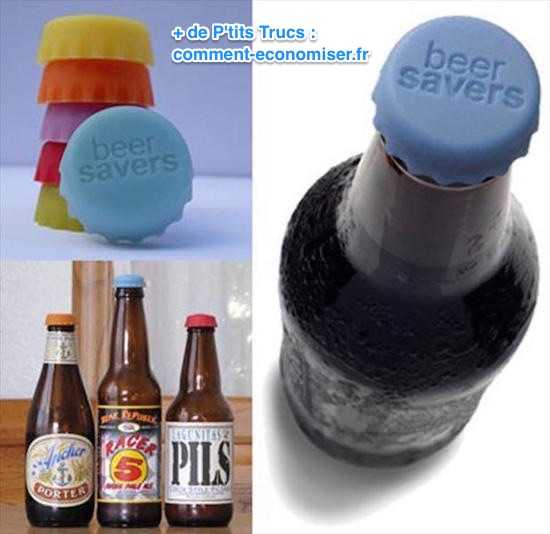 Capsule pour conserver bière plus longtemps