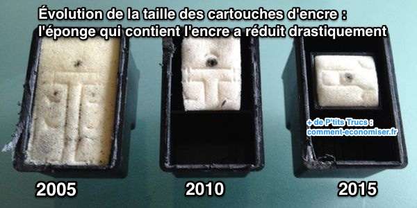 Comment utiliser une cartouche d'encre ✓