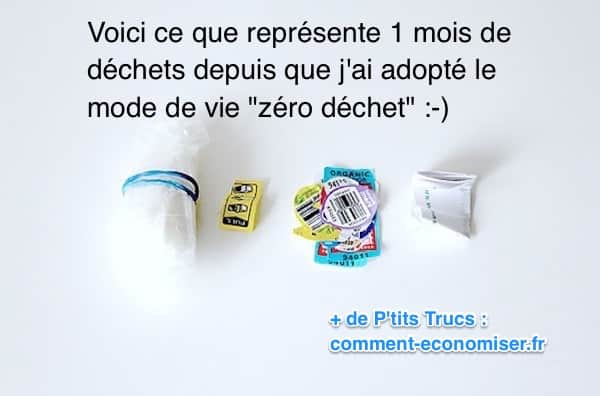 Un mois de déchet de Lauren Singer.