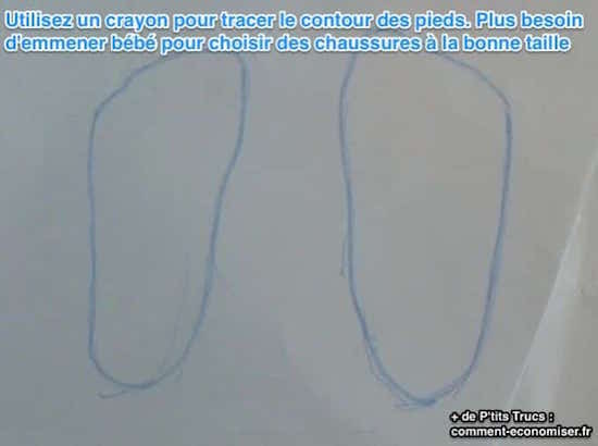 trouver la pointure de son enfant pour lui acheter des chaussures sans se tromper de taille
