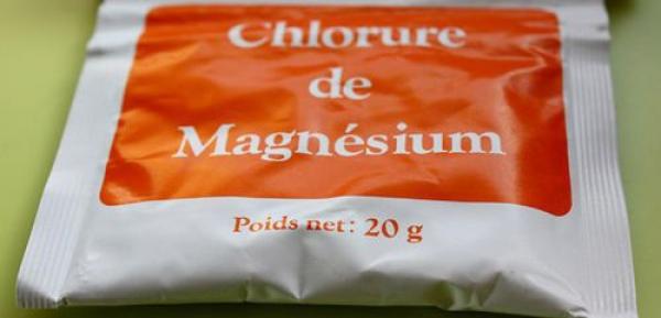 chlorure de magnésium pour éviter les caries