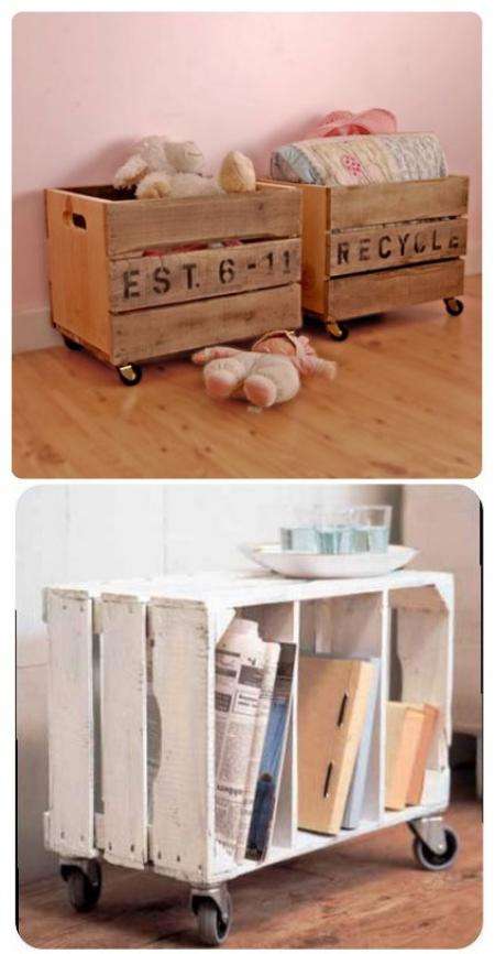 idées de recyclage déco