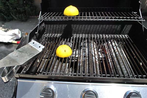 le citron enlève les odeurs de barbecue