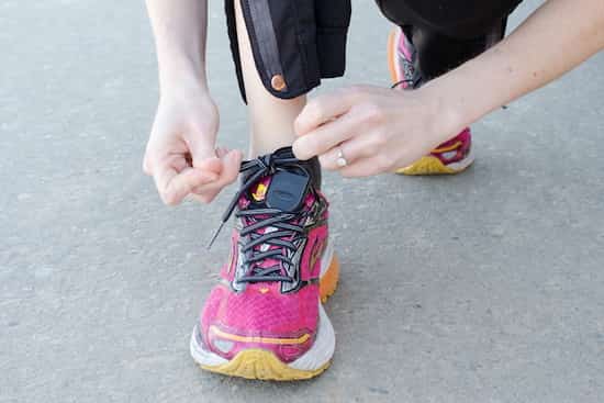 attachez vos clefs à vos lacets avant de courir