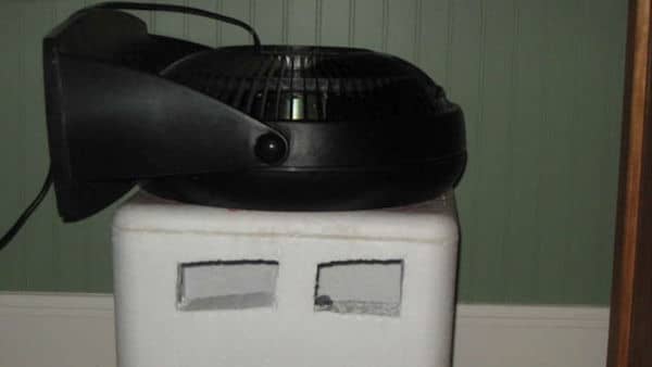 un climatiseur à fabriquer soi-même